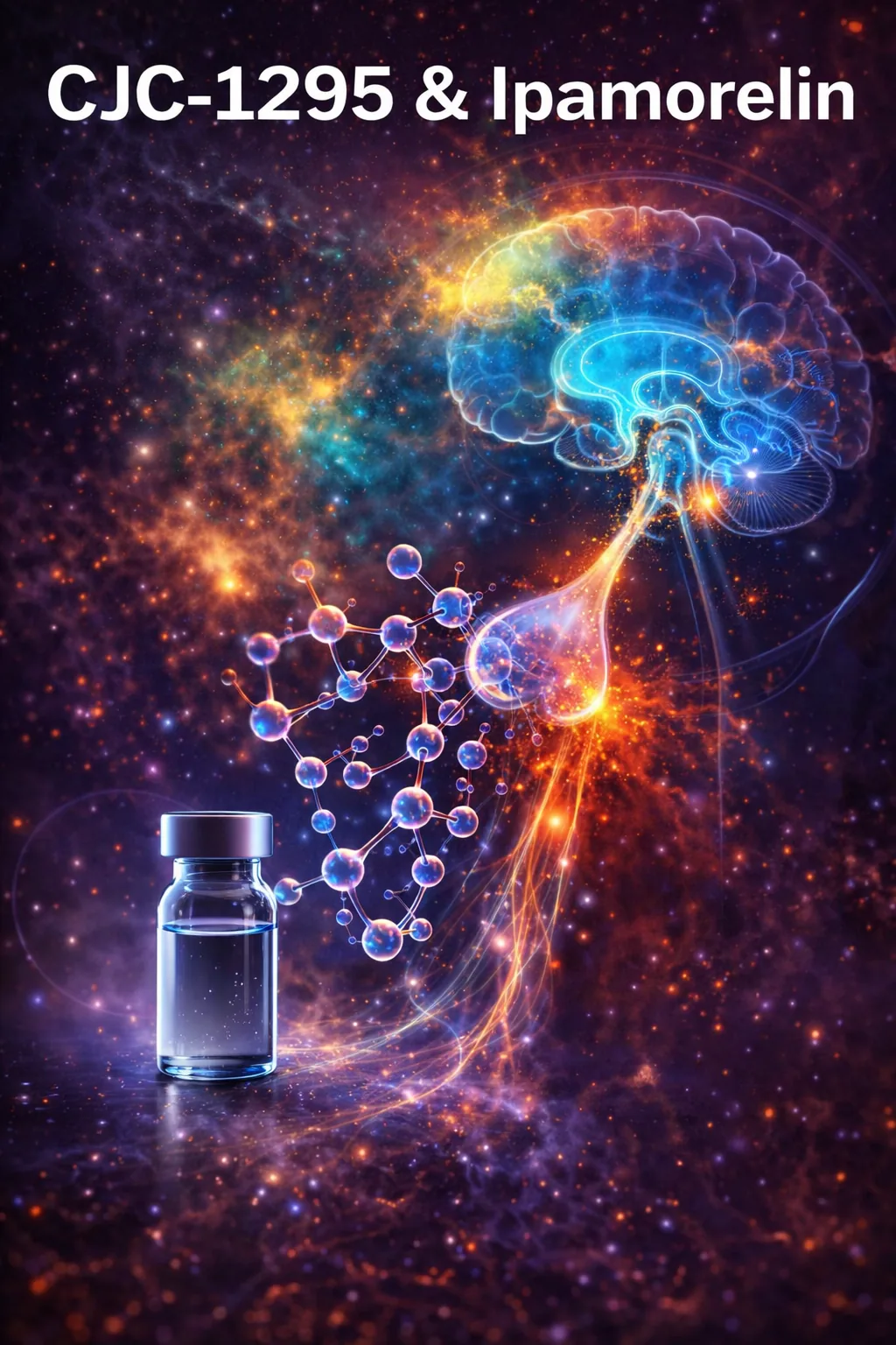 cjc 1295 ipamorelin peptid tillvaxt hormon