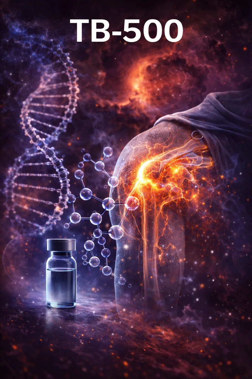 tb 500 peptid aterhamtning lakning